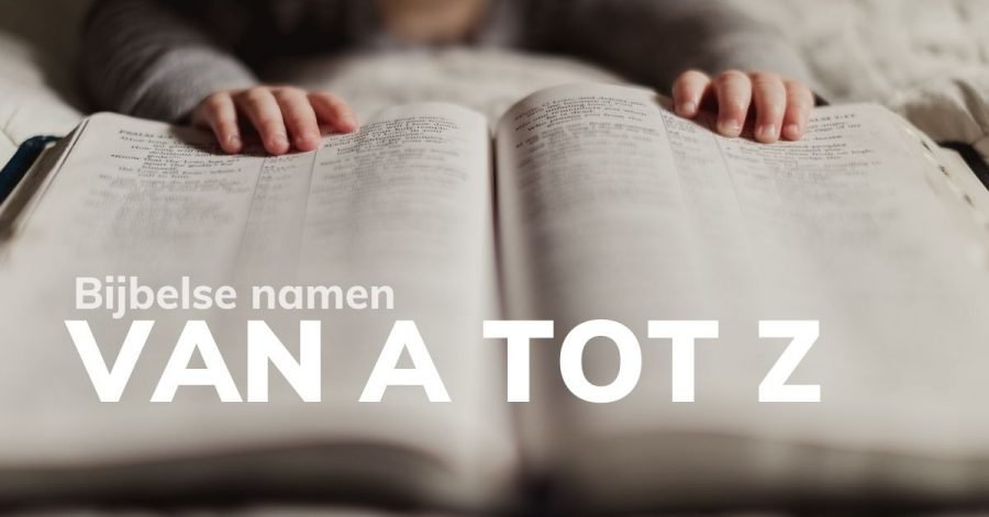 Namen Uit De Bijbel