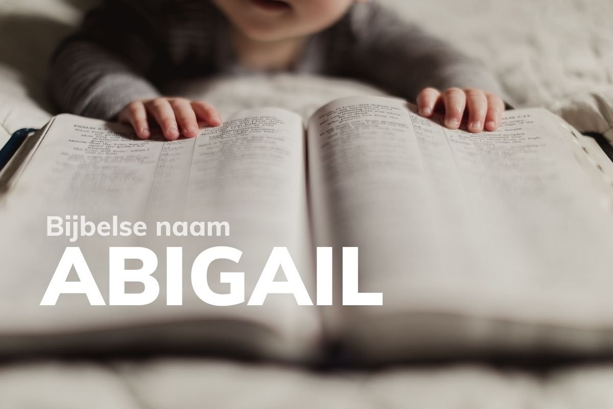 Bijbelse namen – Isreality Nederland - Namen Uit De Bijbel