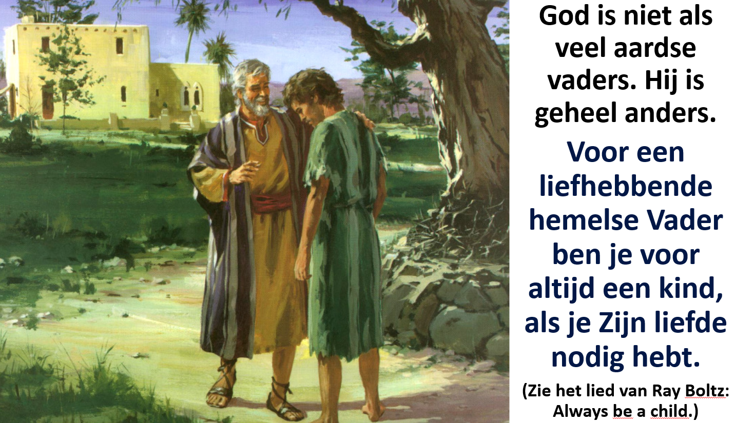 Bijbel De Verloren Zoon