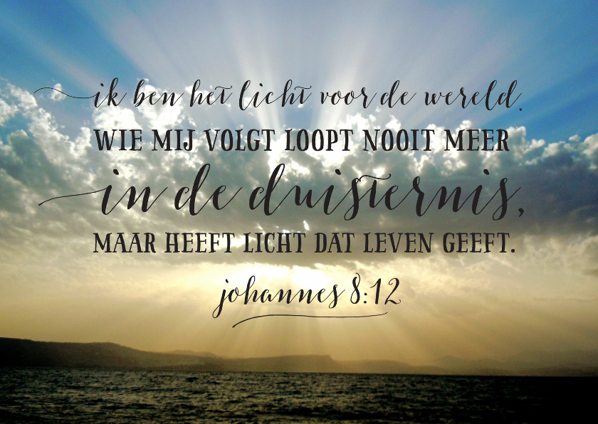 Mooie Teksten Over Licht