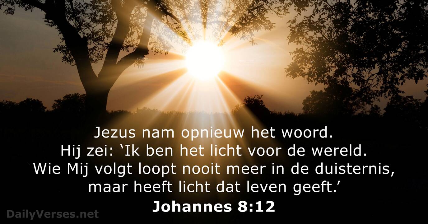 Bijbeltekst Van De Dag - Bijbeltekst Van De Dag