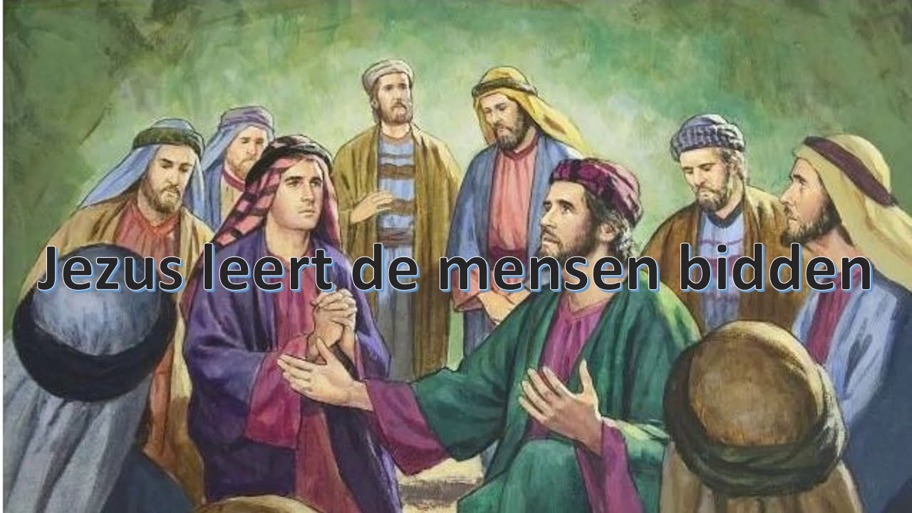 Bijbelverhaal - Jezus leert de mensen bidden - YouTube - Wat Zegt De Bijbel Over Psychose