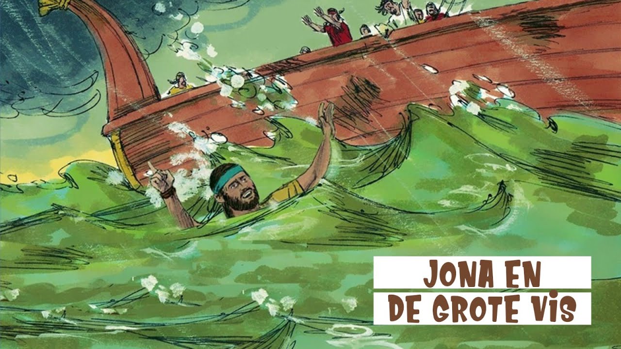 Bijbelverhalen | Jona en de Grote Vis - YouTube - Hoeveel Bladzijden Heeft De Bijbel