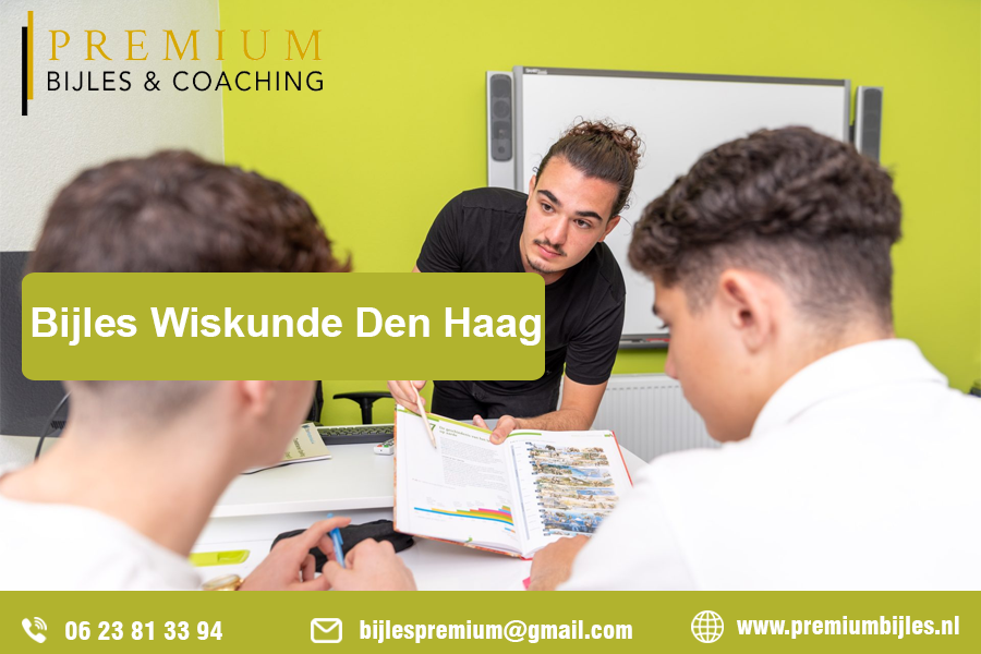 Bijles wiskunde Den Haag - Premium Bijles - Medium - Bijles Wiskunde B Vwo 6