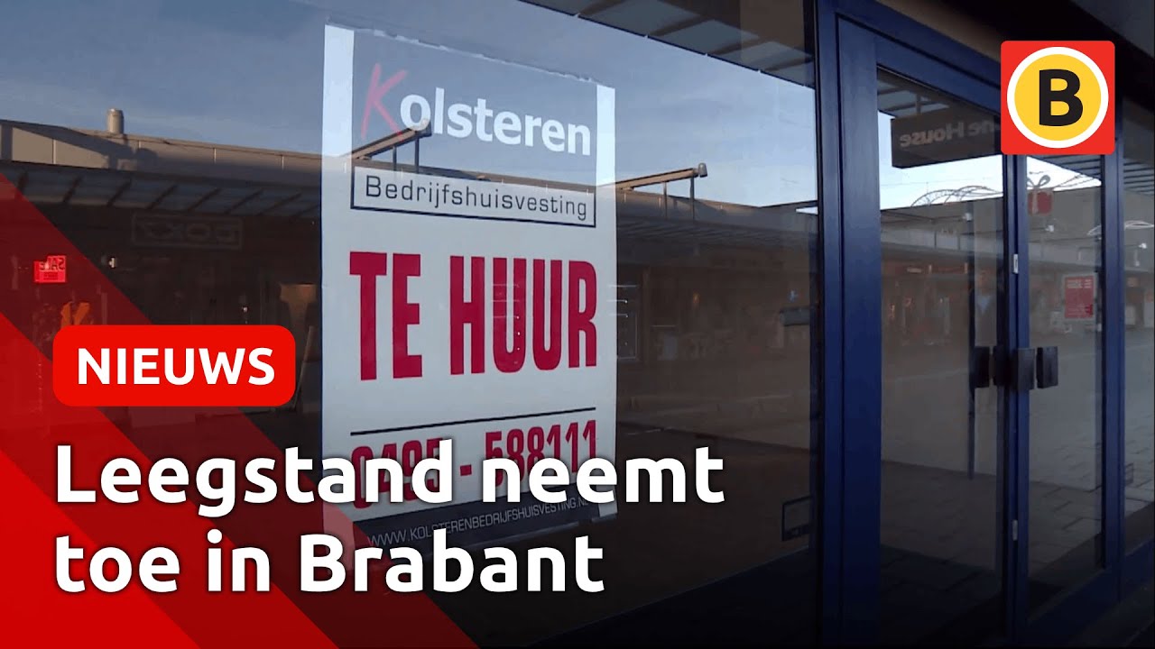 Bijna 400 winkels sluiten hun deuren in Brabant | Omroep Brabant - YouTube - Steeds Meer In Engeland En Wales Sluiten Hun Deuren