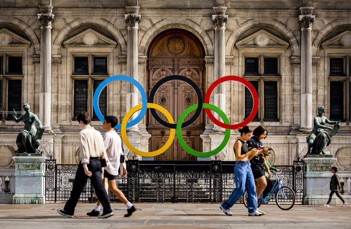 Bijna de helft van de Parijzenaars ‘ontvlucht’ de hoofdstad tijdens - Hoe Doe Je Mee Aan De Olympische Spelen