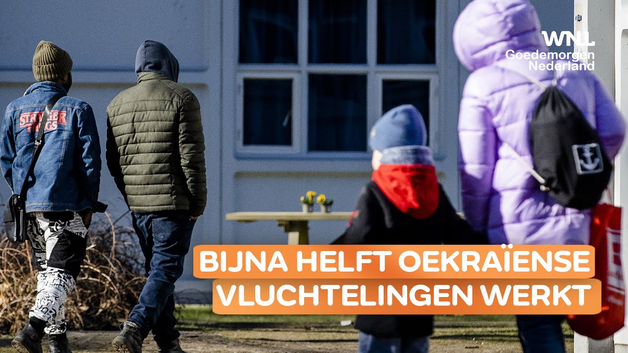 Bijna helft van Oekraïense vluchtelingen in Nederland is aan het werk - Hoe Reizen Vluchtelingen Naar Nederland