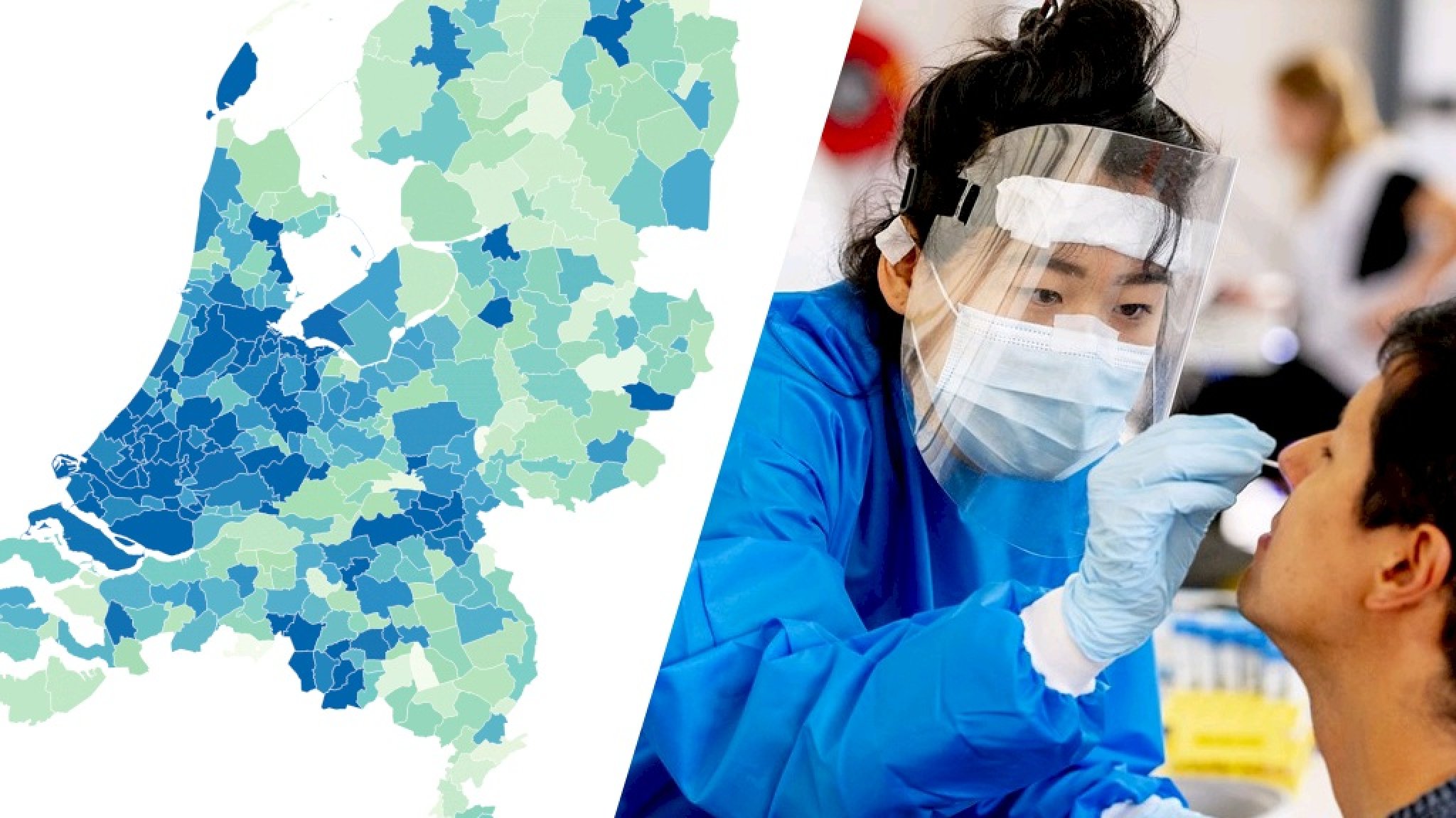 Bijna overal coronabesmettingen, bekijk de cijfers in jouw gemeente - Corona In Nederland Nu