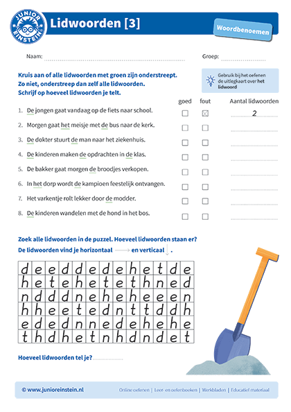 Bijvoeglijke Naamwoorden Met Een M