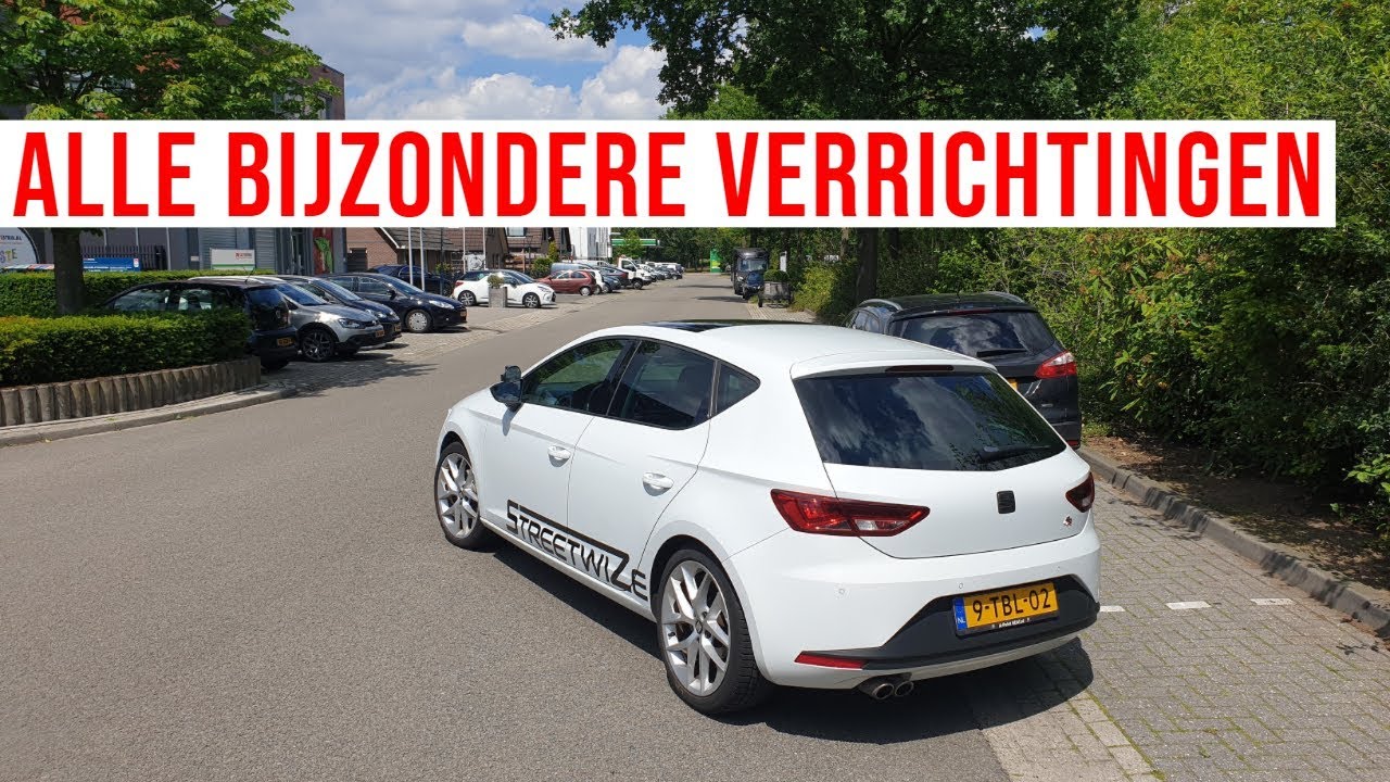 Alle Bijzondere Verrichtingen Auto Uitleg