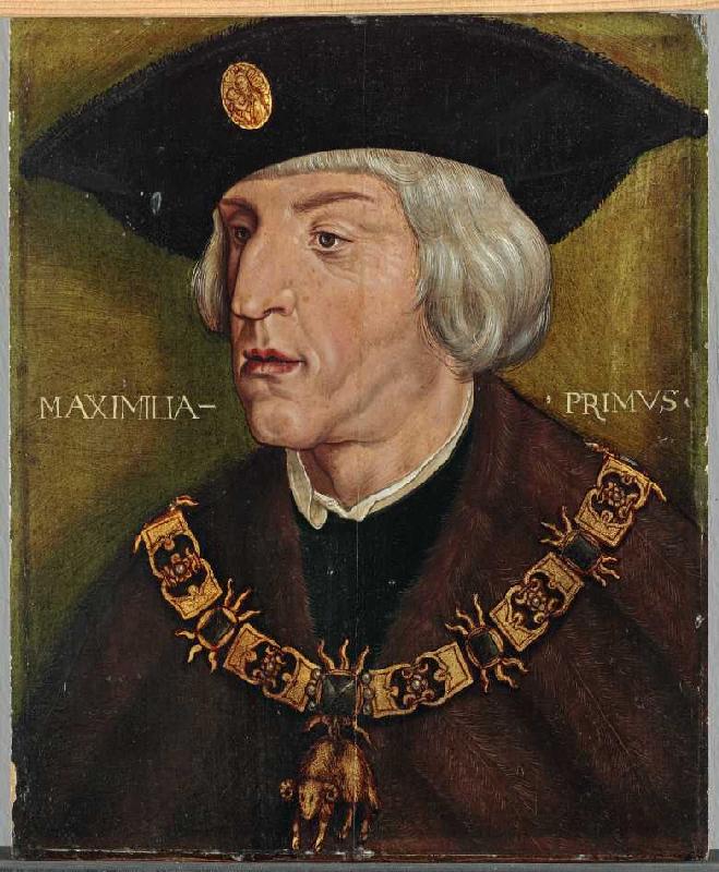 Bildnis Kaiser Maximilian I - Albrecht Dürer als Kunstdruck oder Gemälde. - Maximilian Anton Lamoral Von Thurn Und Taxis