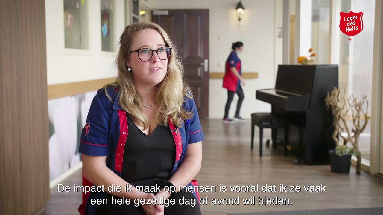Binnenkijken bij Leger des Heils Almere - YouTube - Leger Des Heils Almere Stad