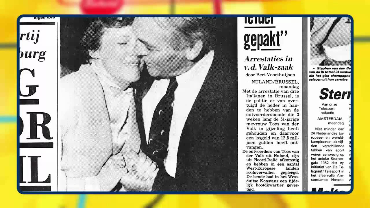 Binnenland - Toos van der Valk spreekt - YouTube - Ontvoerders Toos Van Der Valk