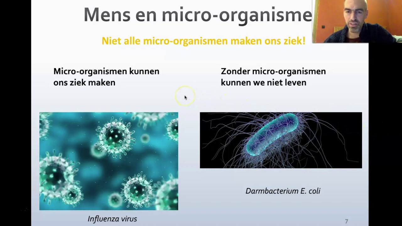 BIO4: Micro-organismen en gezondheid- deel1 - YouTube - Geneesmiddel Dat Micro Organisme Dood