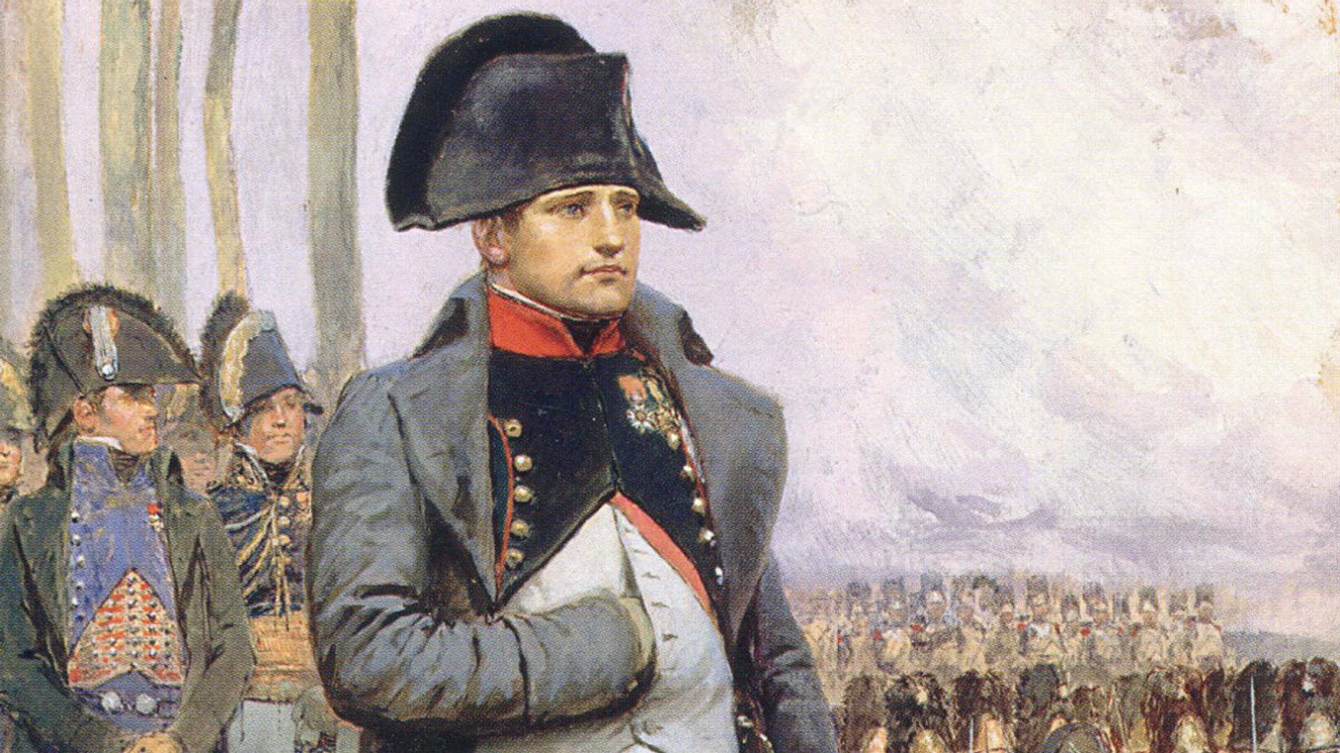 Biografía de Napoleón Bonaparte (1769-1821) - Historia Mundum - Napoleon Kreeg Een Koekje Van Zijn Deeg