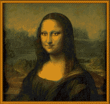 De Vrouw In De Blauwe Mantel