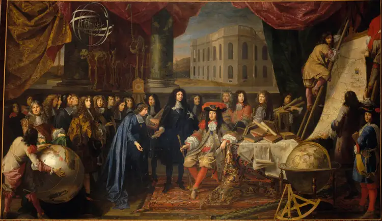 Biografie van koning Lodewijk XIV, de zonnekoning van Frankrijk - Lodewijk Xiv Van Frankrijk Overleden
