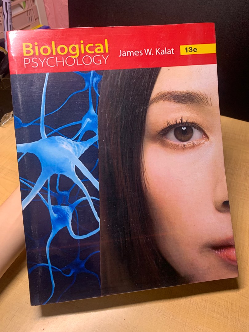 Biological Psychology James W Kalat