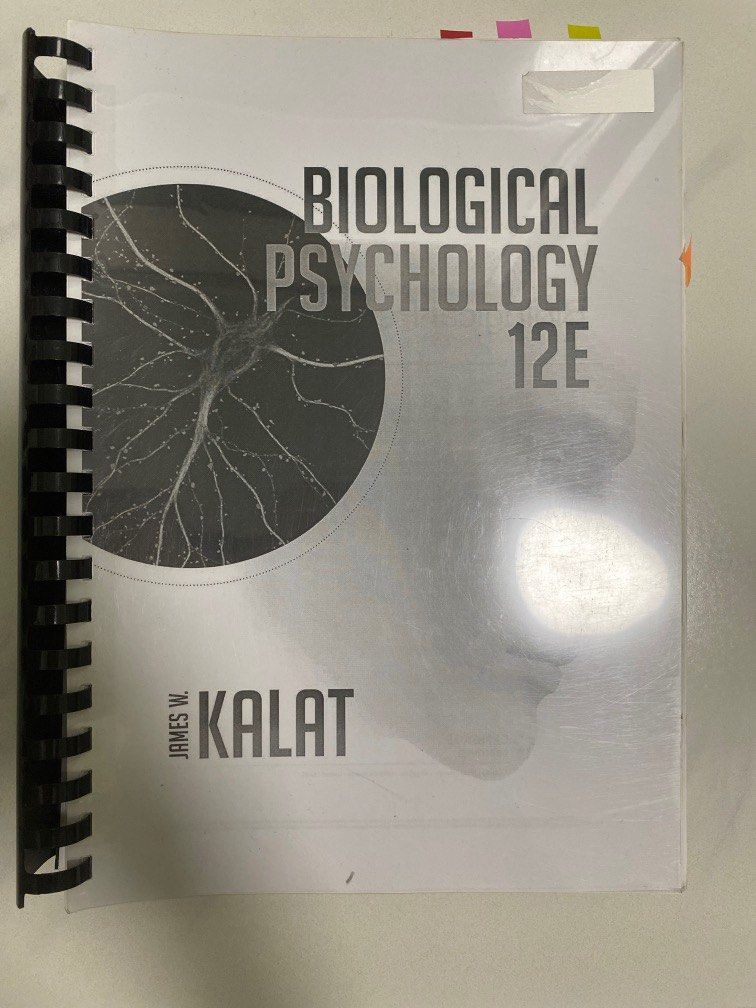 Biological Psychology James W Kalat, Hobbies & Toys, Books & Magazines - Biological Psychology James W Kalat