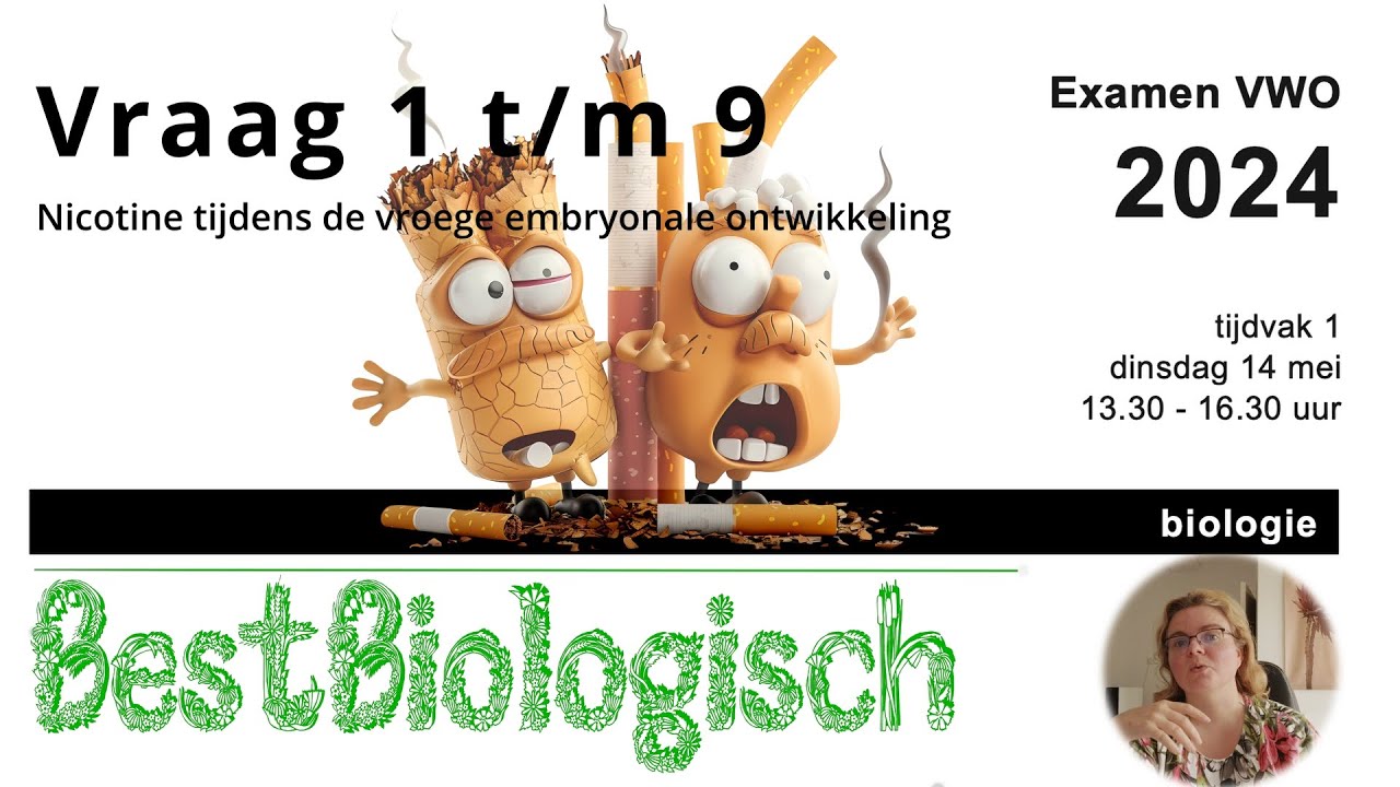 Antwoorden Biologie Examen Vwo 2024