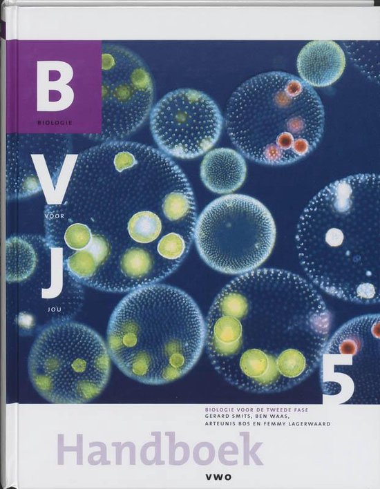 Biologie voor jou 5 vwo handboek - G. Smits - Zoekeenboek.nl - Antwoorden Biologie Voor Jou Vwo 4
