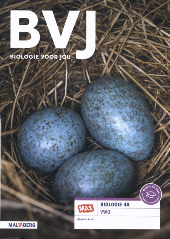 Biologie voor jou MAX 4 vwo deel A | 9789402068696 | Tweedehands - Grandes Lignes 4 Vwo Antwoorden