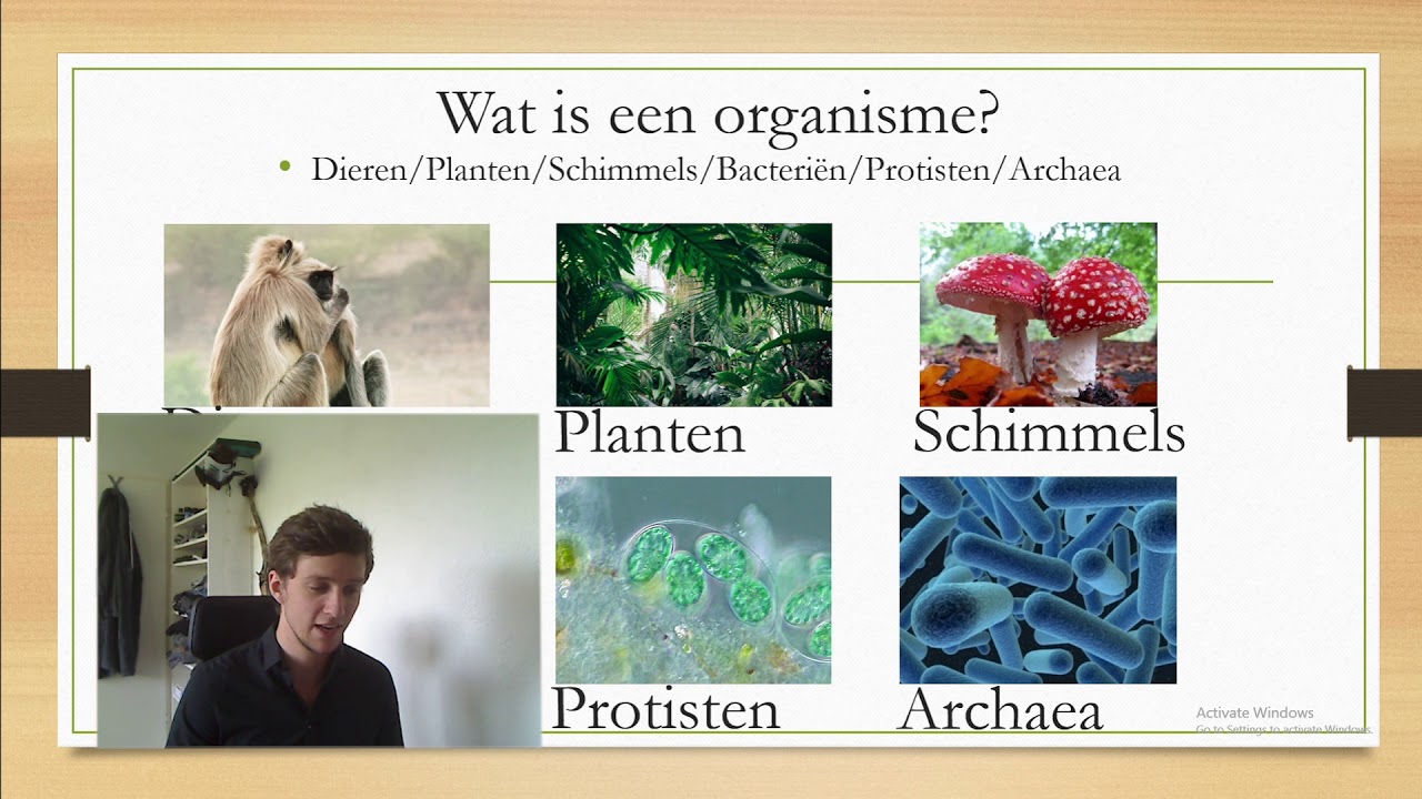 Biologie voor jou - Thema 1 Basisstof 1 (Planten en dieren) - YouTube - Antwoorden Biologie Voor Jou Havo Vwo 1