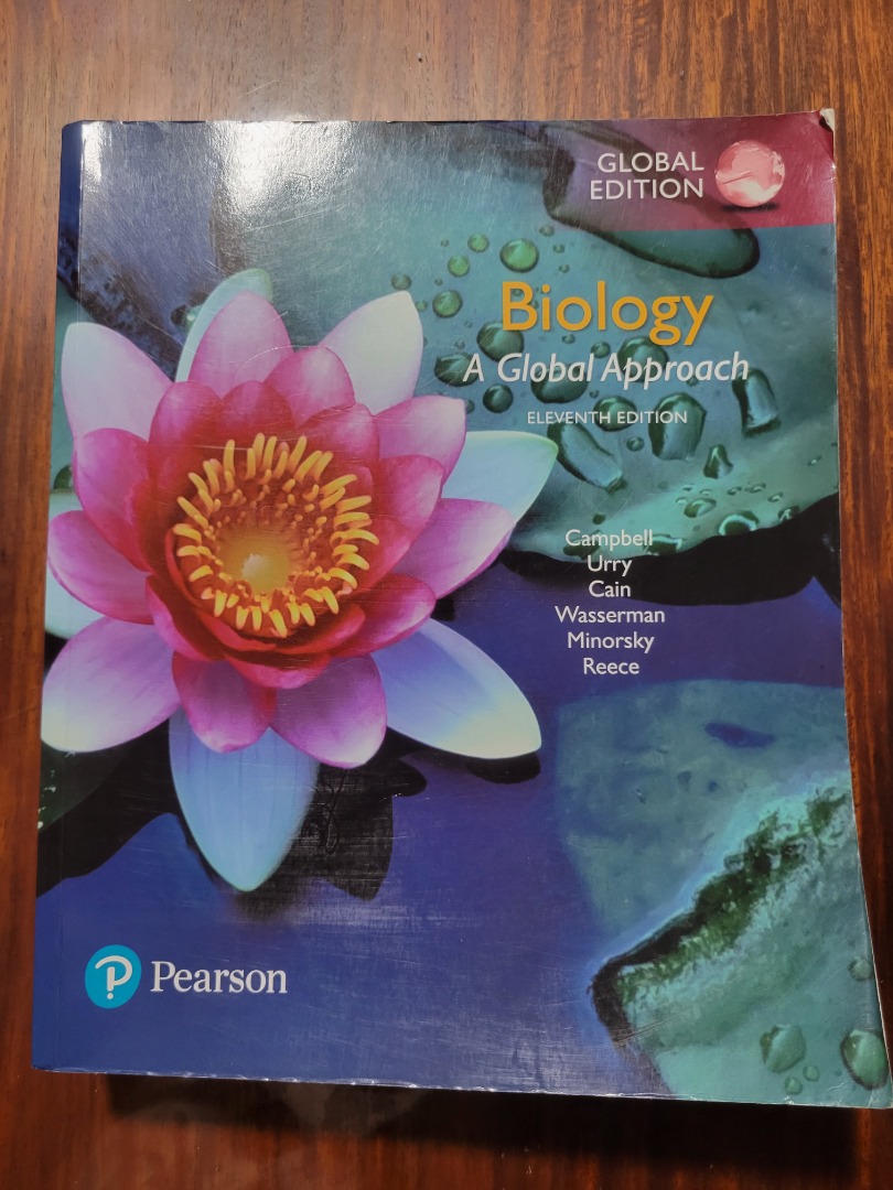 Biology - A Global Approach (11th Edition), Hobbies & Toys, Books - Biology A Global Approach 12th Edition