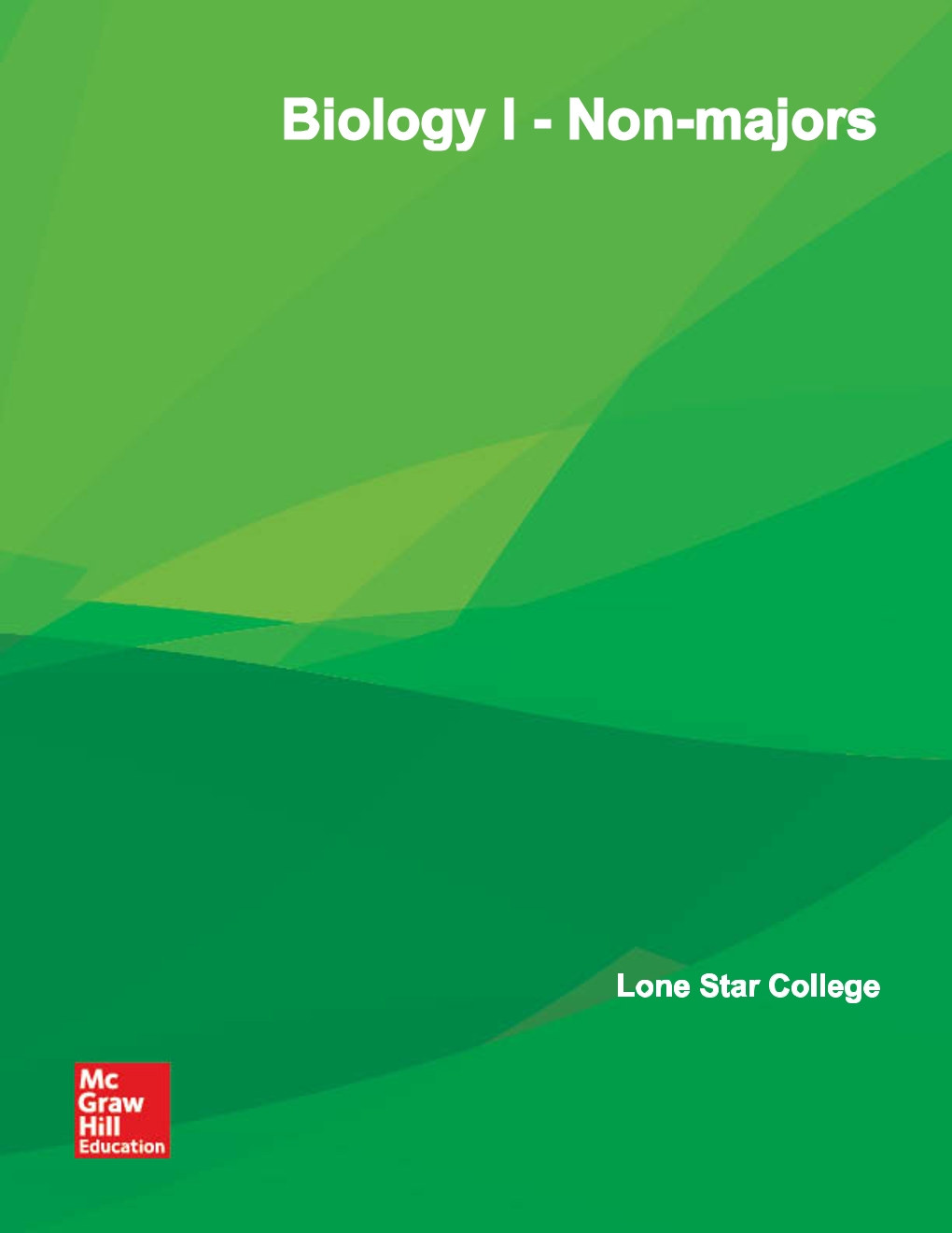 Biology I -Non-majors (Mader: Lab Manual to Accompany Essentials of - Molecular Biology Of The Cell 6e