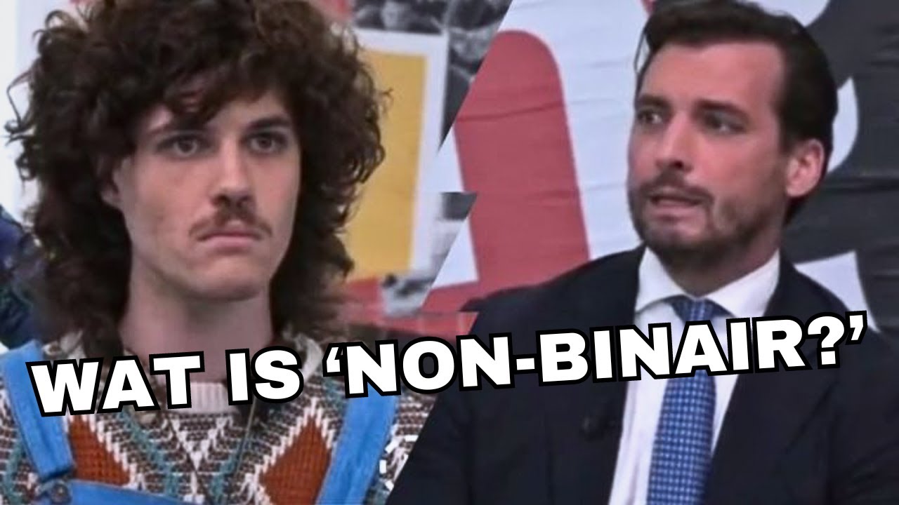 BIZAR: Thierry Baudet in debat met een 'non-binair' persoon. Baudet - Wat Is Een Non Binair Persoon