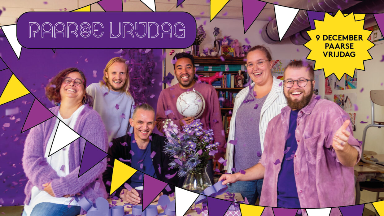 BKB - Paarse Vrijdag - Wanneer Is Het Paarse Vrijdag