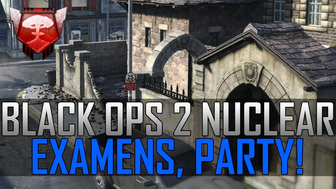 Black Ops 2 M27 Nuclear - Examen herkansen! - Party, Communicatie - Hoeveel Vakken Mag Je Herkansen Examen