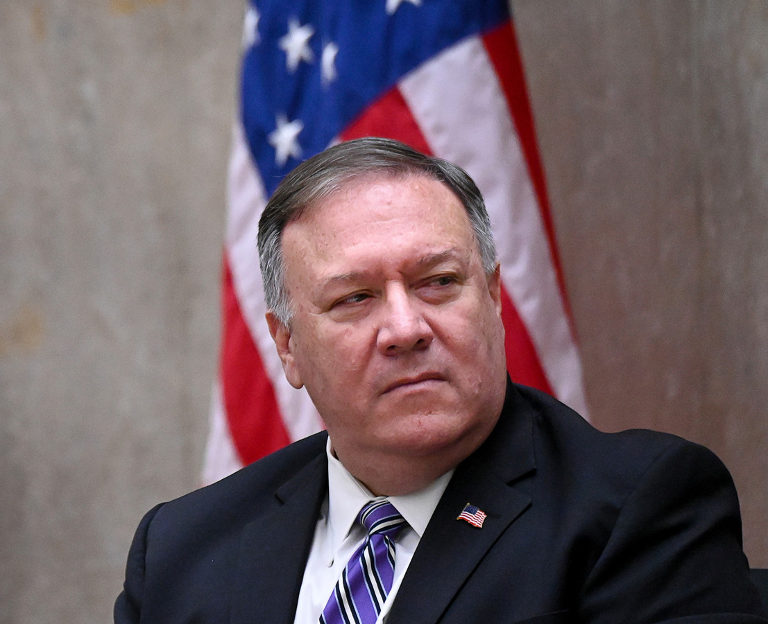 Bliksembezoek Pompeo aan Suriname: ‘VS wil er weer voet aan de grond - Voet Aan De Grond Krijgen