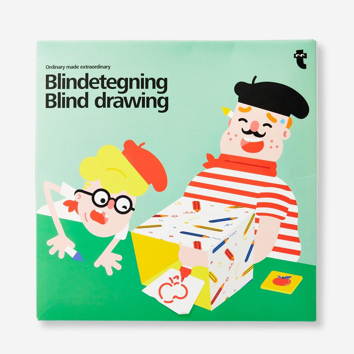 Val Op Stuitje Blind Worden