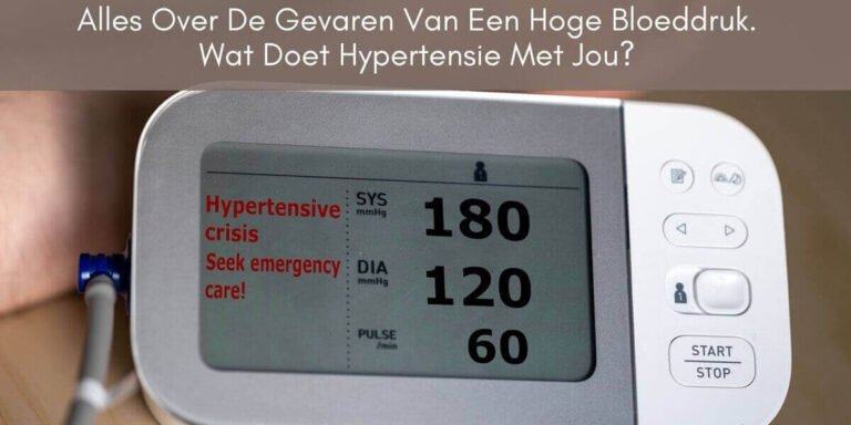 Bloeddruk - Rijk Gezond.nl - Wat Voel Je Bij Hoge Bloeddruk