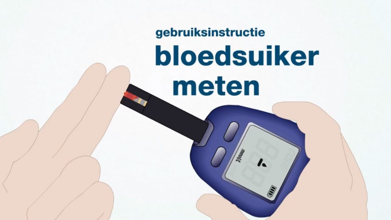Bloedsuiker meten - YouTube - Bezinksel In Bloed Te Hoog