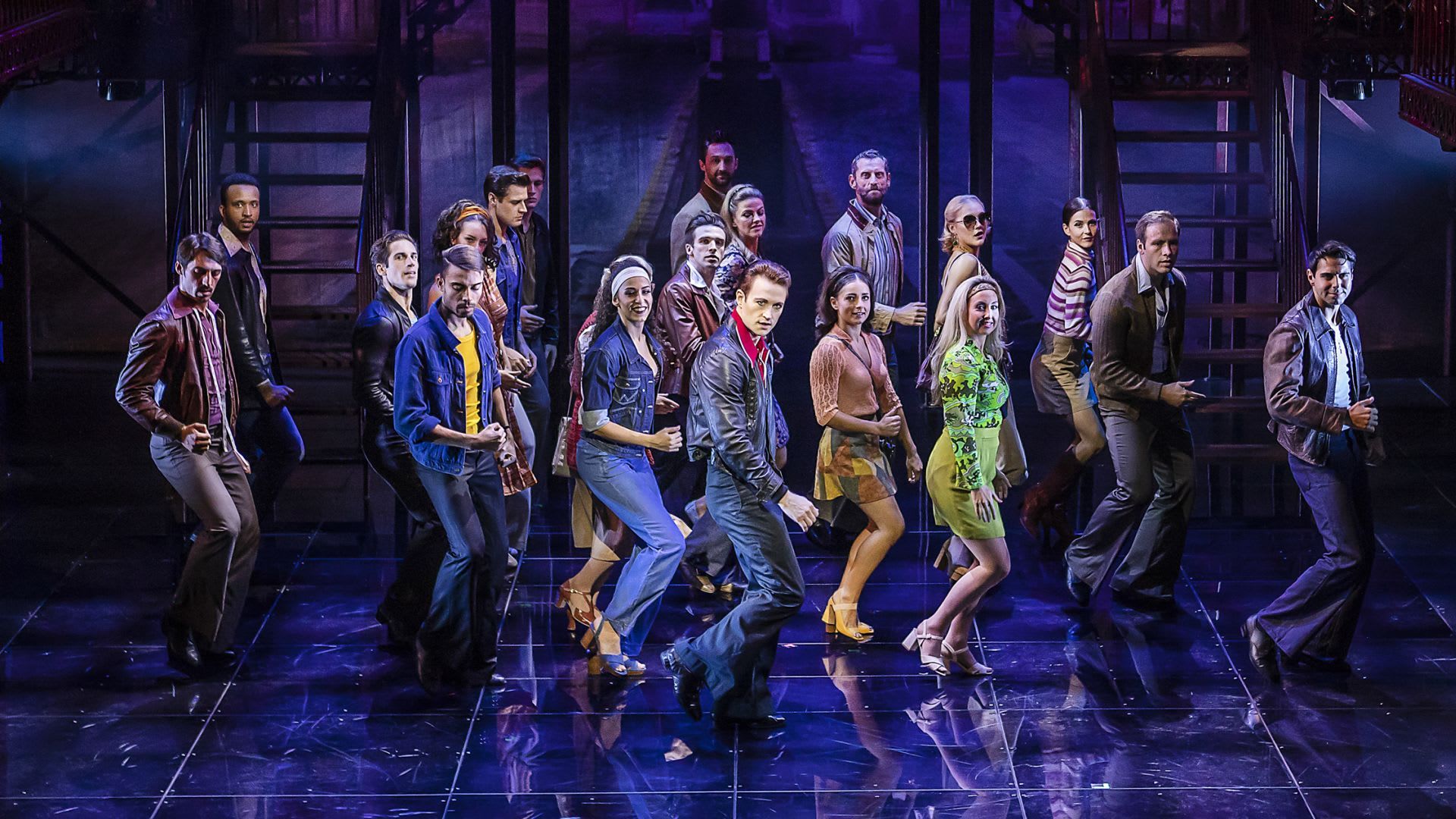 #blog #blogger #blogging #music #musicals #musicaltheatre #theatre - Saturday Night Fever Musical 2024 Cast