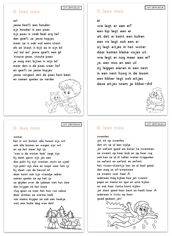 Begrijpend Lezen Groep 7 Teksten