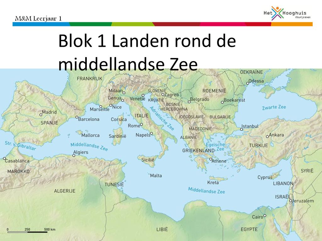Blok 1 Landen rond de middellandse Zee - ppt download - Strook Land Langs De Zee 4 Letters
