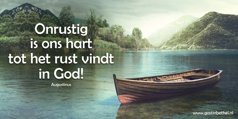 Blokkade voor echte rust - Gast in Beth-El - Onrustig Hart In Rust