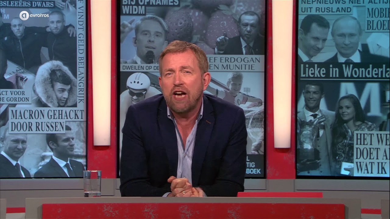 Blooper Harm Edens | Dit Was Het Nieuws - YouTube - Puntentelling Dit Was Het Nieuws