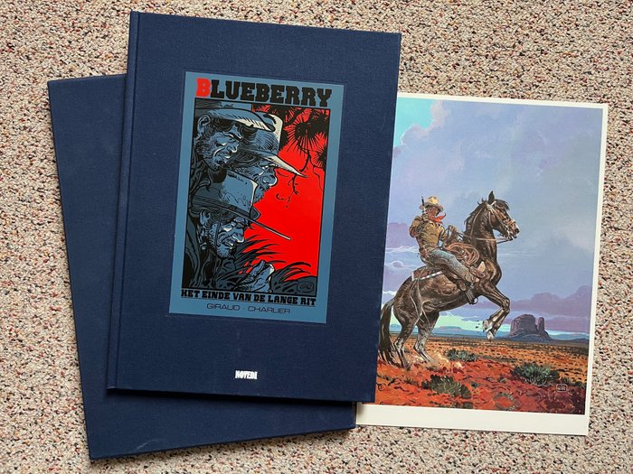 Blueberry 26 - Het einde van de lange rit - Hardcover - - Catawiki - Het Einde Van De Bv Nederland