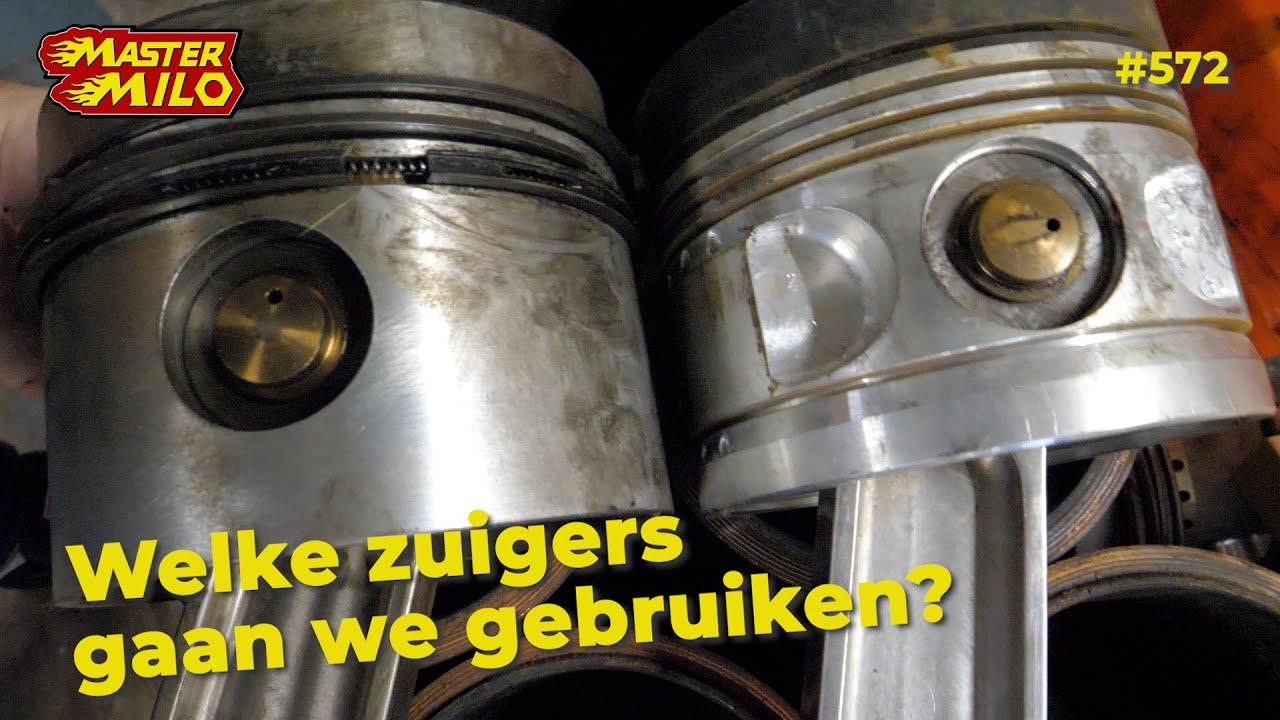 BMP zuigers, zuigerveren en cilinderkop & post! #572 - YouTube - Duitse Uitvinder Van Een Motor Zonder Cilinders En Zuigers