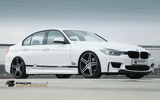 BMW 3-Series F30 PD-M1 Prior-Design Aerodynamic-Kit | Flickr - Design Principles For Precision Mechanisms