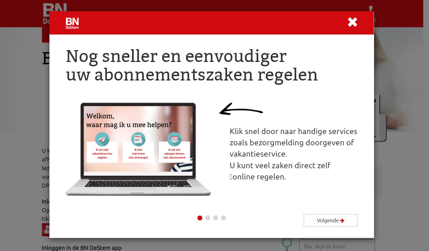 Bndestem digitaal inloggen - De Stem Niet Ontvangen