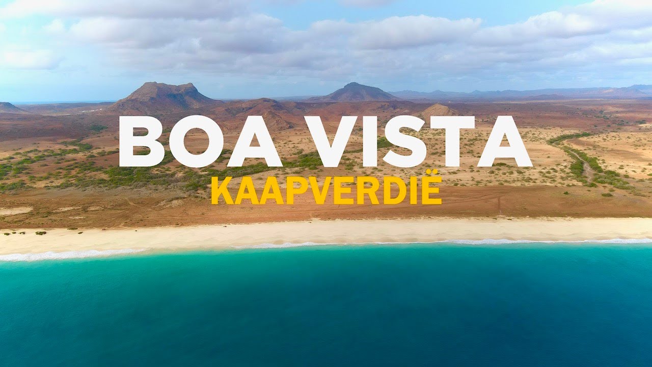 BOA VISTA, KAAPVERDIË: Reisvlog met ALLE hoogtepunten in 4K + Drone - Waar Ligt Kaapverdie Op De Kaart
