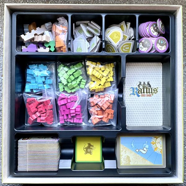 BoardGameGeek - Wat Zit Er In Pinda's