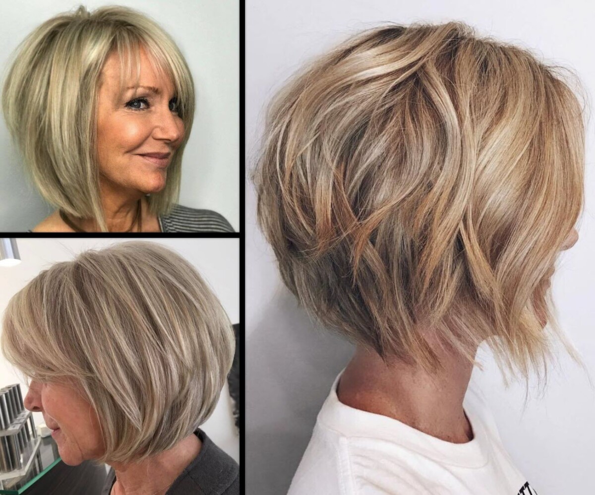 Bob Frisuren Gestuft ab 50 *Neue Trends & Jüngerer Look* – Frisuren - Bob Marley Songs I Shot The Sheriff