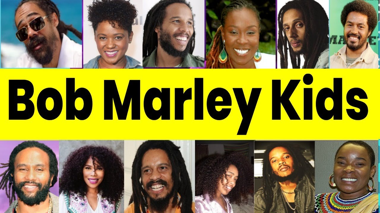 BOB MARLEY'S Children 2024 | what are they doing now ? | how many kids - Hoe Oud Is Bob Marley Geworden