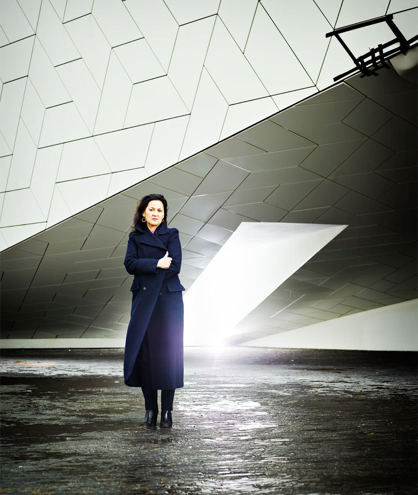 Bodil de la Parra - Portrait Photography by Merlijn Doomernik - Bodil De La Parra Getrouwd